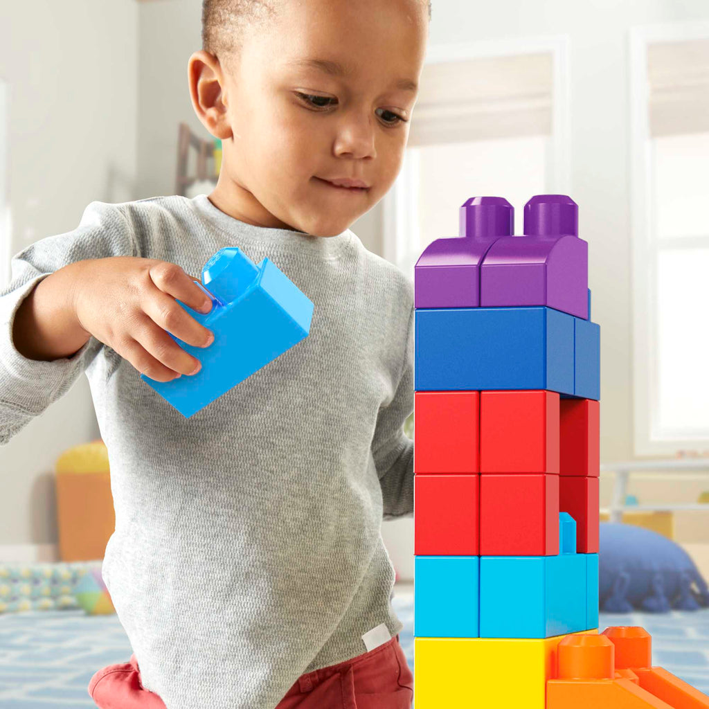 Mega Bloks Grand Sac de Construction Avec 80 Briques