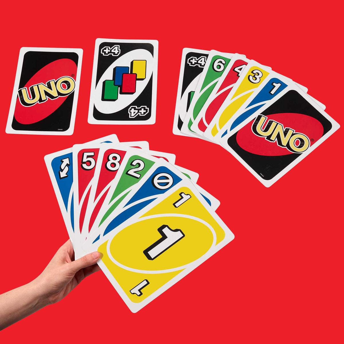 UNO Juego de Cartas Gigante
