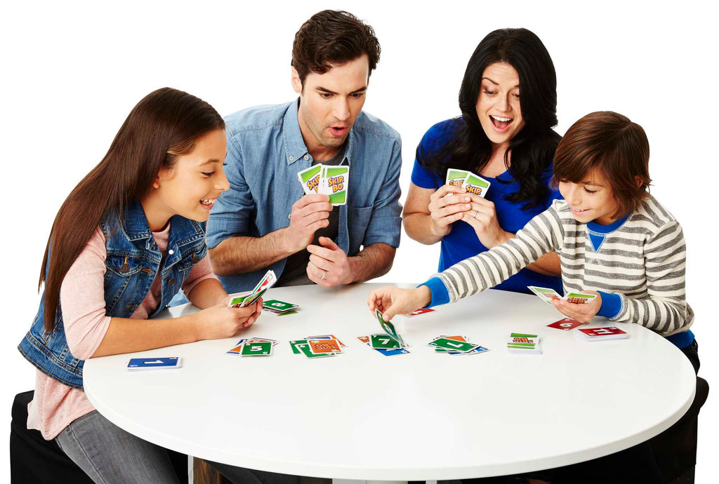 Jeu de Cartes Skip-Bo
