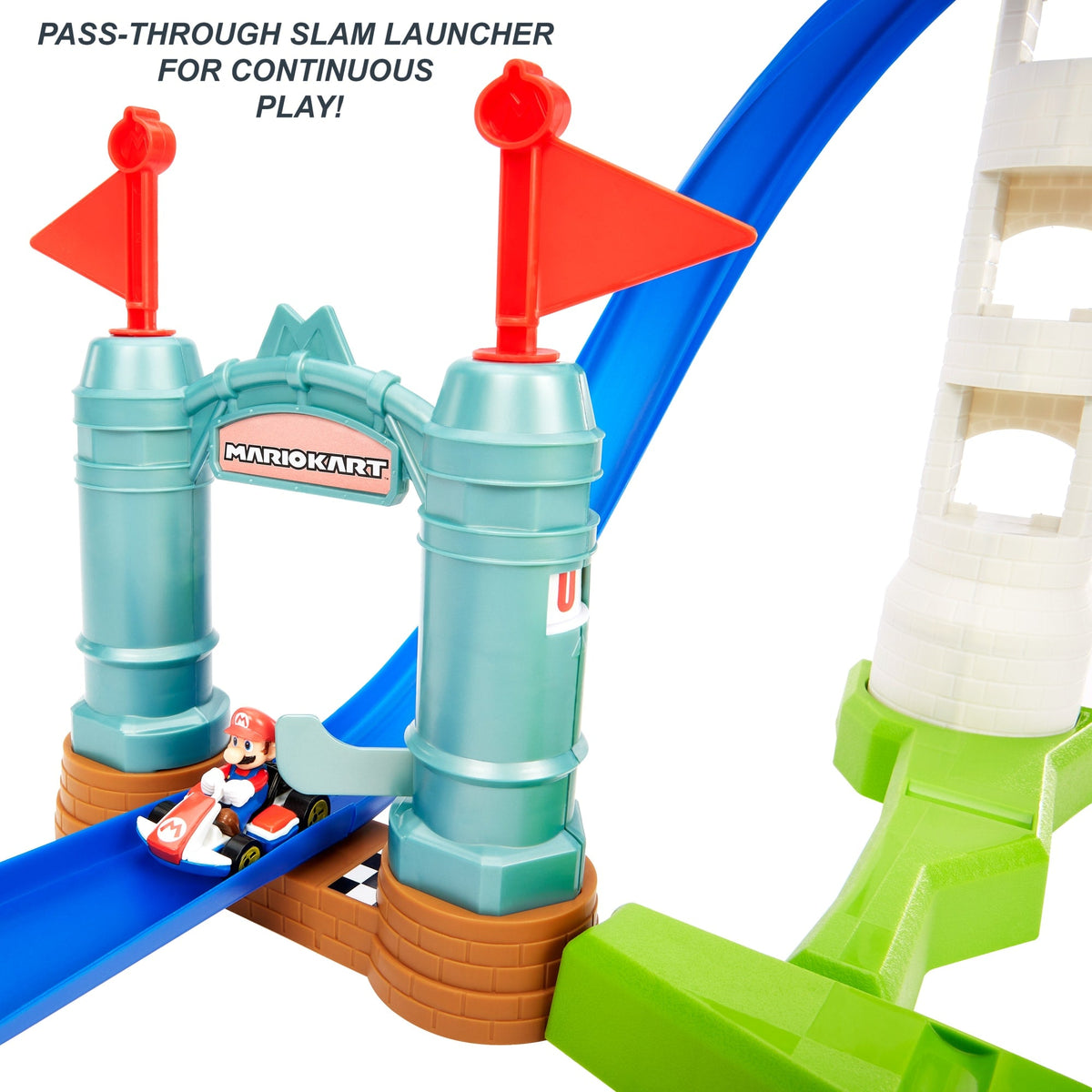 Hot Wheels Mariokart Circuit Slam Track Set