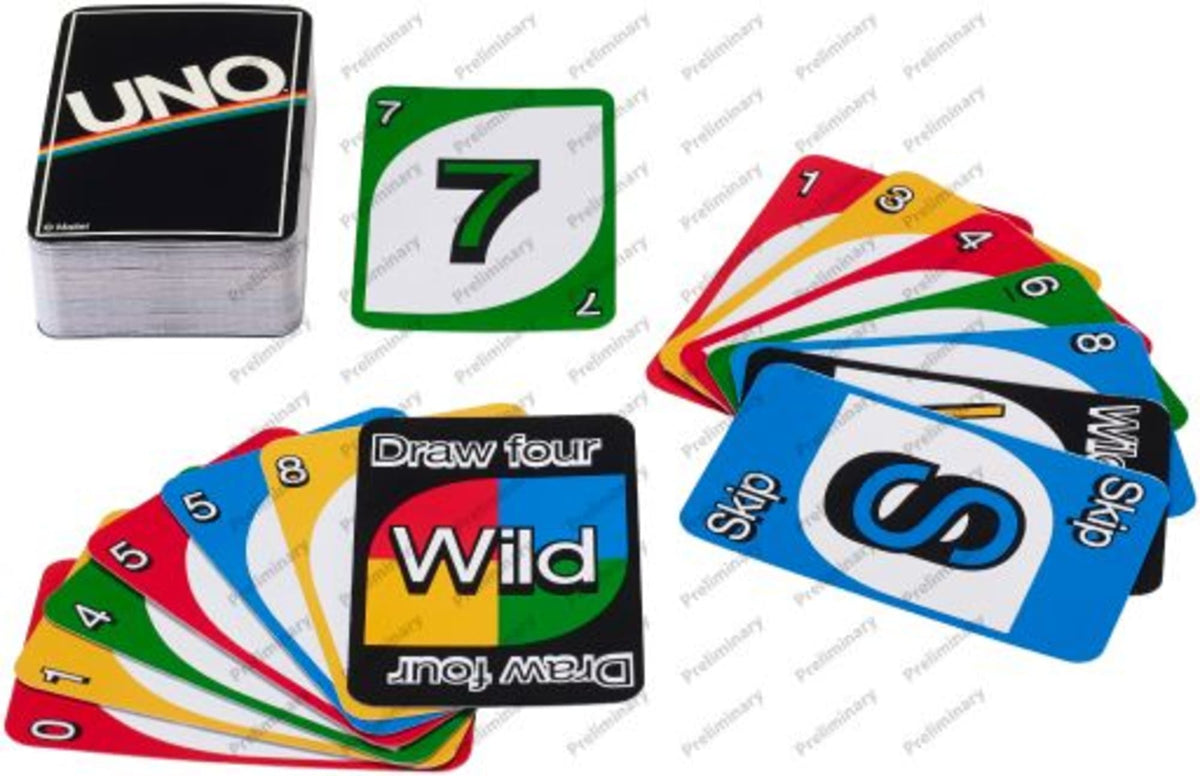 UNO Retro Edition Card Game | Mattel