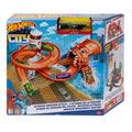 Hot Wheels City Pista de Brinquedo Pistas surpresa Némesis