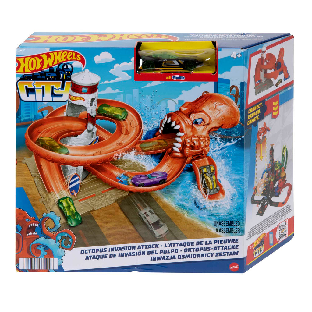 Hot Wheels City Nemesis Assortment