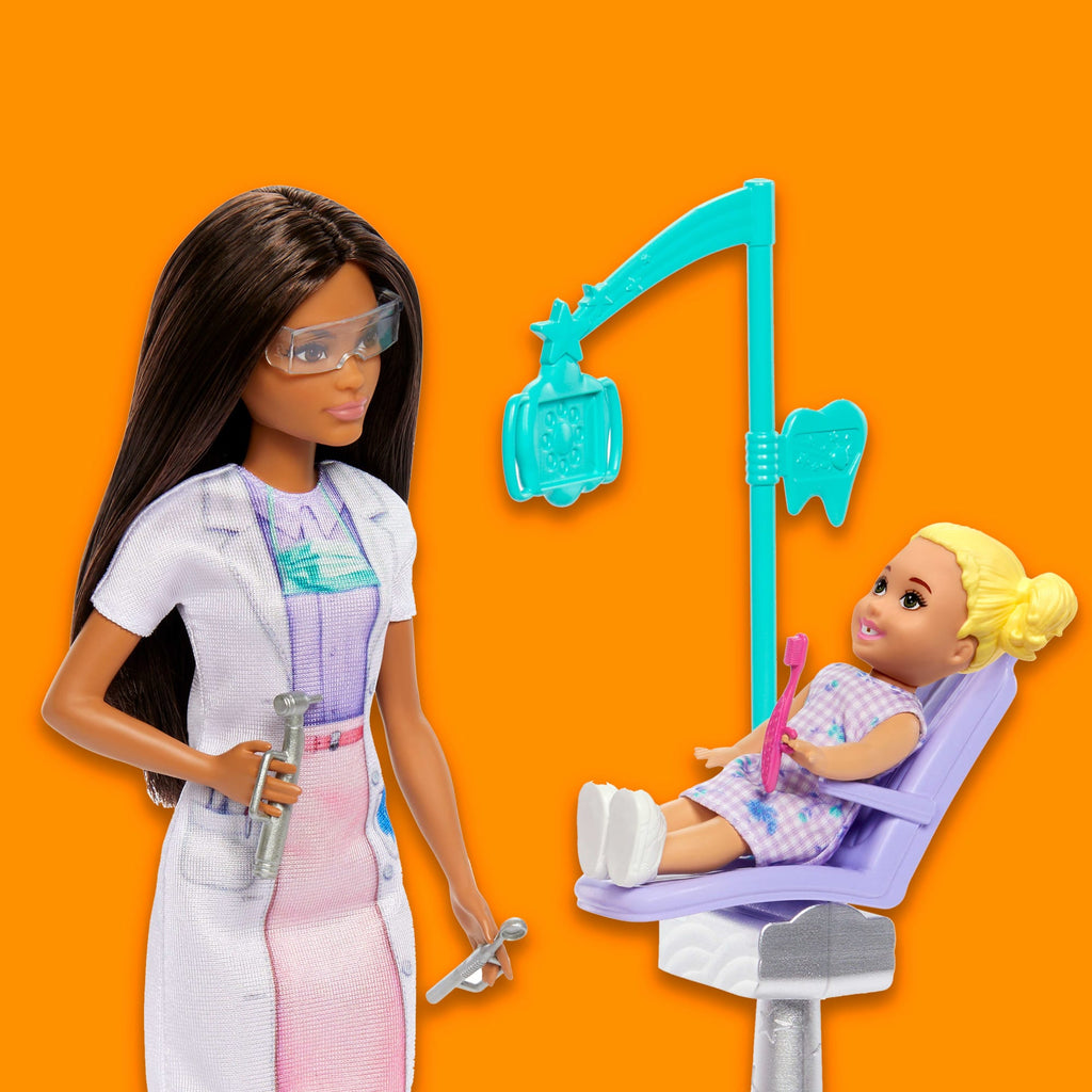 Barbie Profesiones Set de Juego con Muñeca Sorpresa