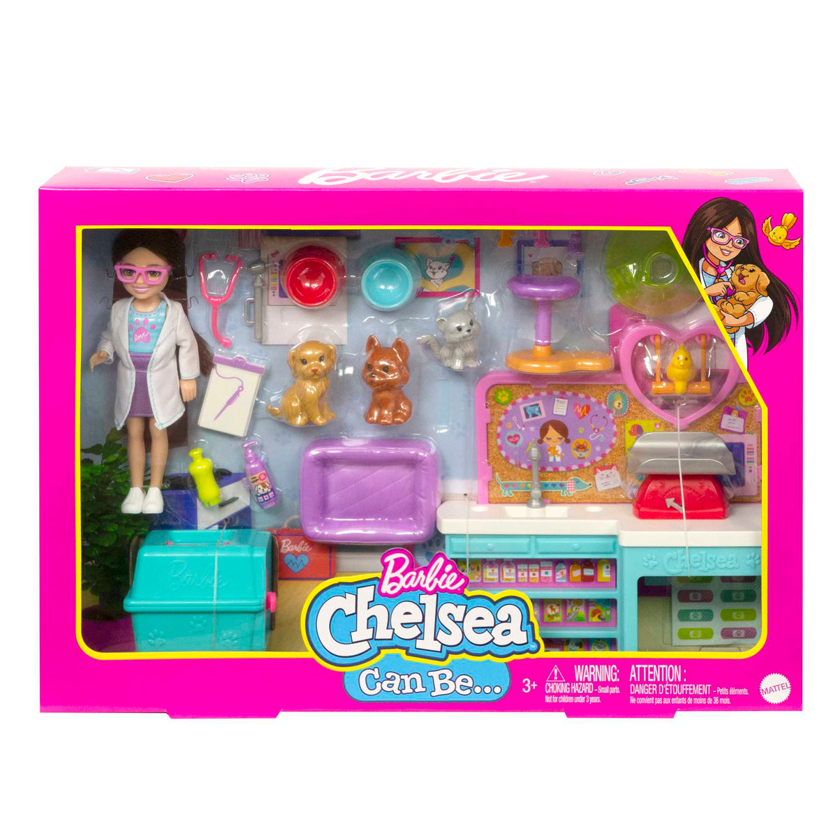 Barbie Chelsea Doll And Playset