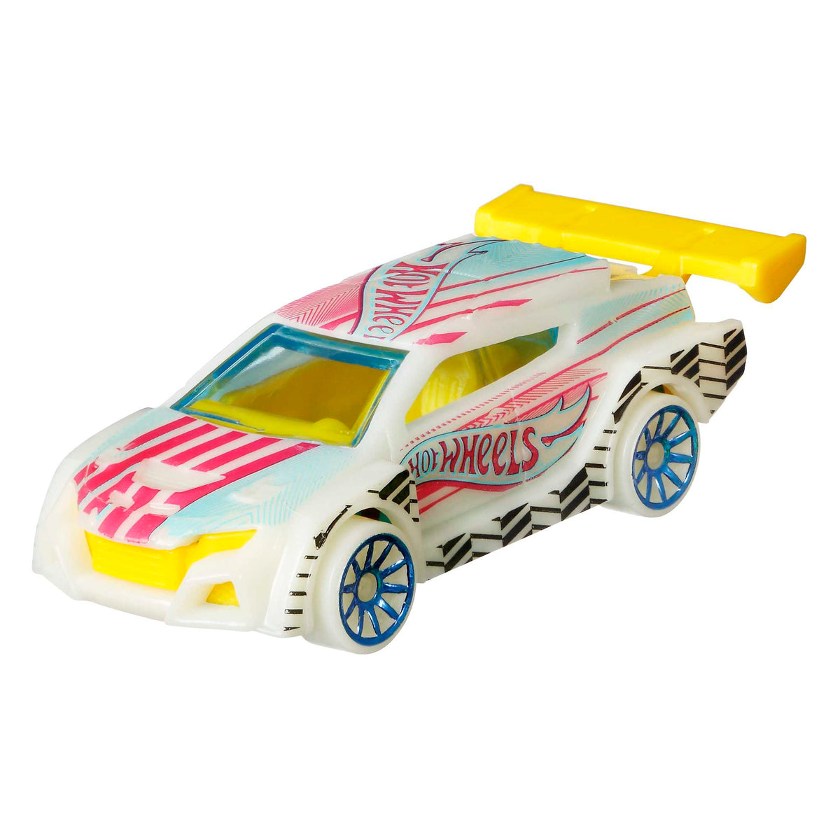 Hot Wheels Monster Trucks Coffret 10 Véhicules Phosphorescents