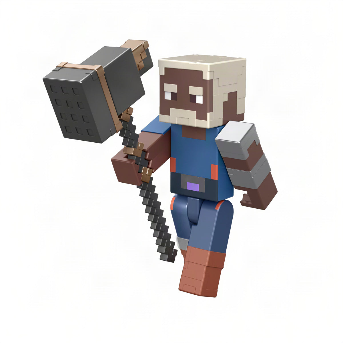 Minecraft Dungeons II Action Figures & Accessories Multipack, 3.25-inch Scale & Pixelated Design