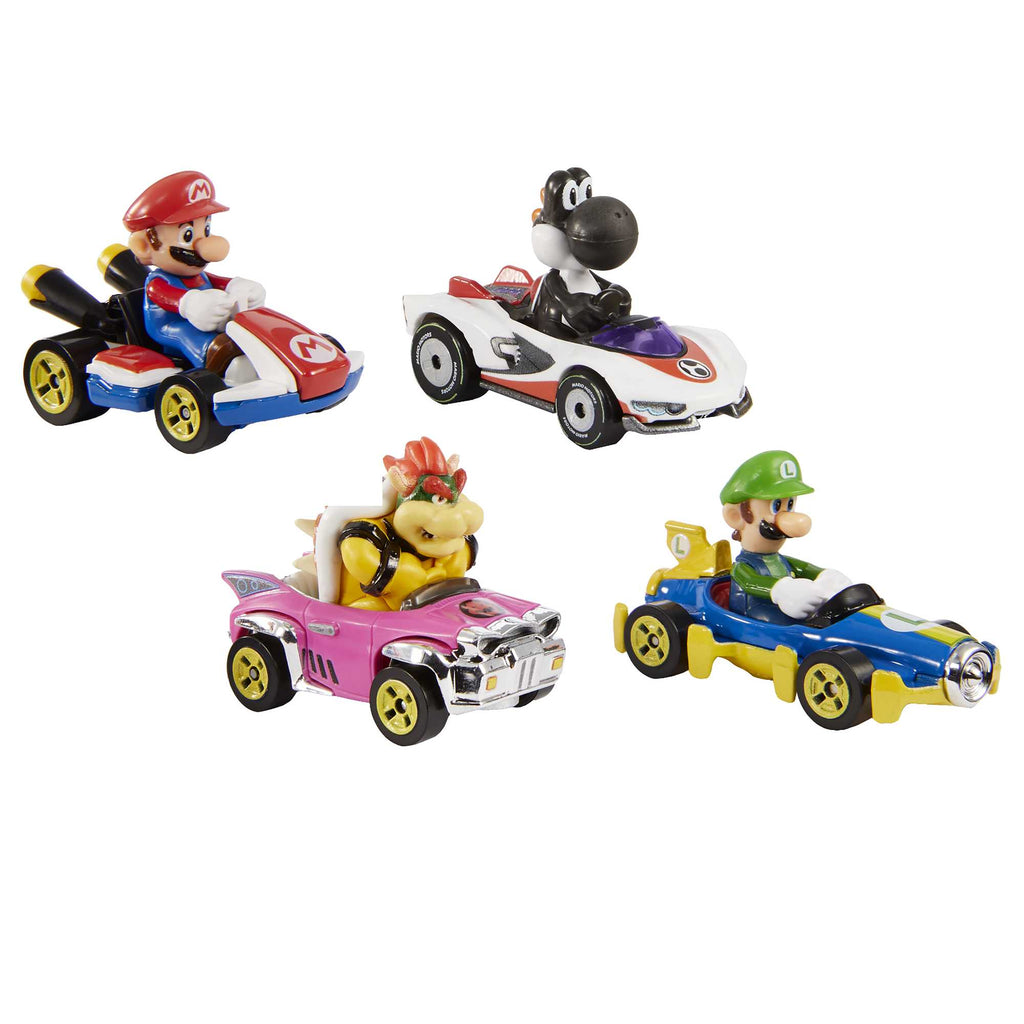 Hot Wheels Coffret Mario Kart