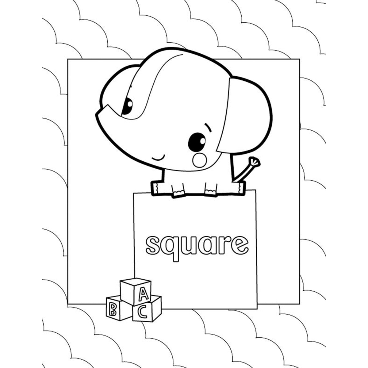 Fisher-Price: Giant Coloring Book