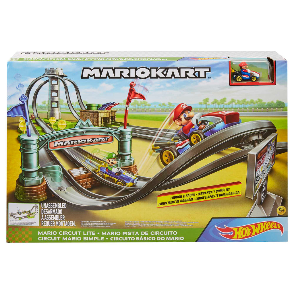 Hot Wheels Circuit Mario Kart Simple