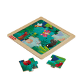 Fisher-Price Brinquedo para Bebês Meu Primeiro Quebra-cabeça de Madeira