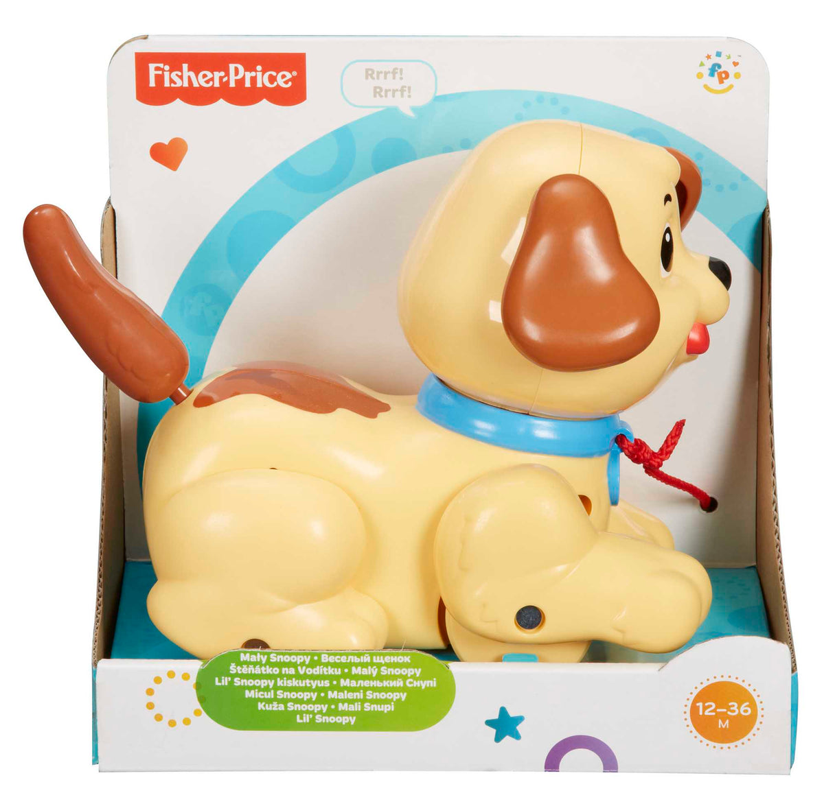 Fisher-Price Brinquedo para Bebês Meu Primeiro Cachorrinho
