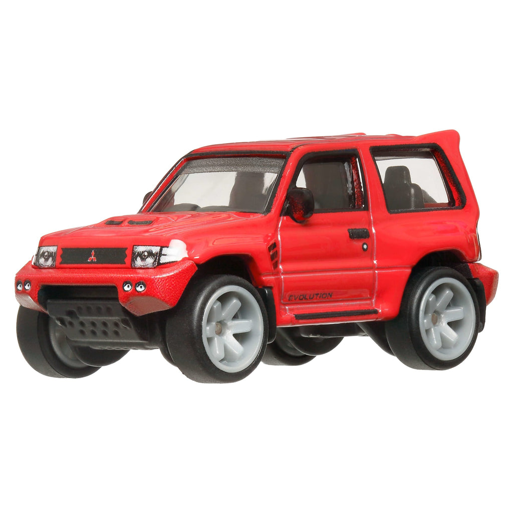 Hot Wheels Premium Car Culture Terra Trek Mitsubishi Pajero Evolution 1:64 Scale Collectible Vehicle