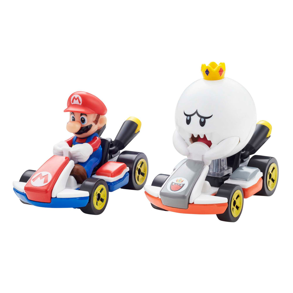 Hot Wheels Mario Kart Rainbow Road