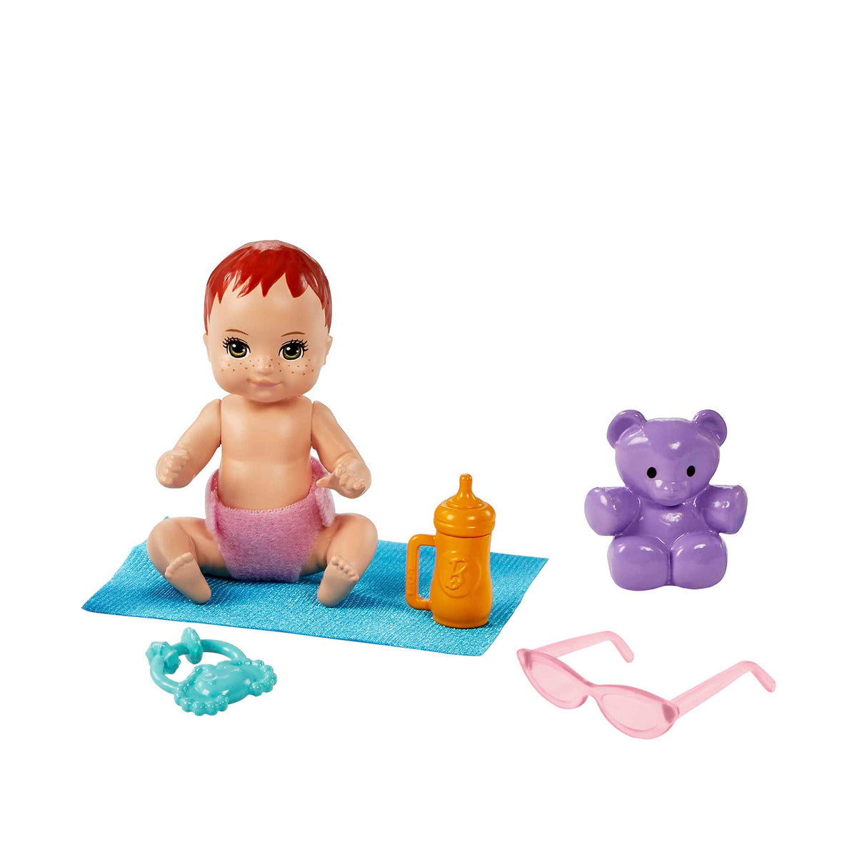 Barbie Babysitters Inc. Skipper Poupées et Coffret de Jeu