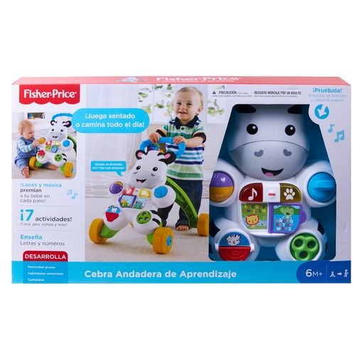 Fisher-Price Infant-Walkers Andador para Bebês Zebra de Aprendizagem