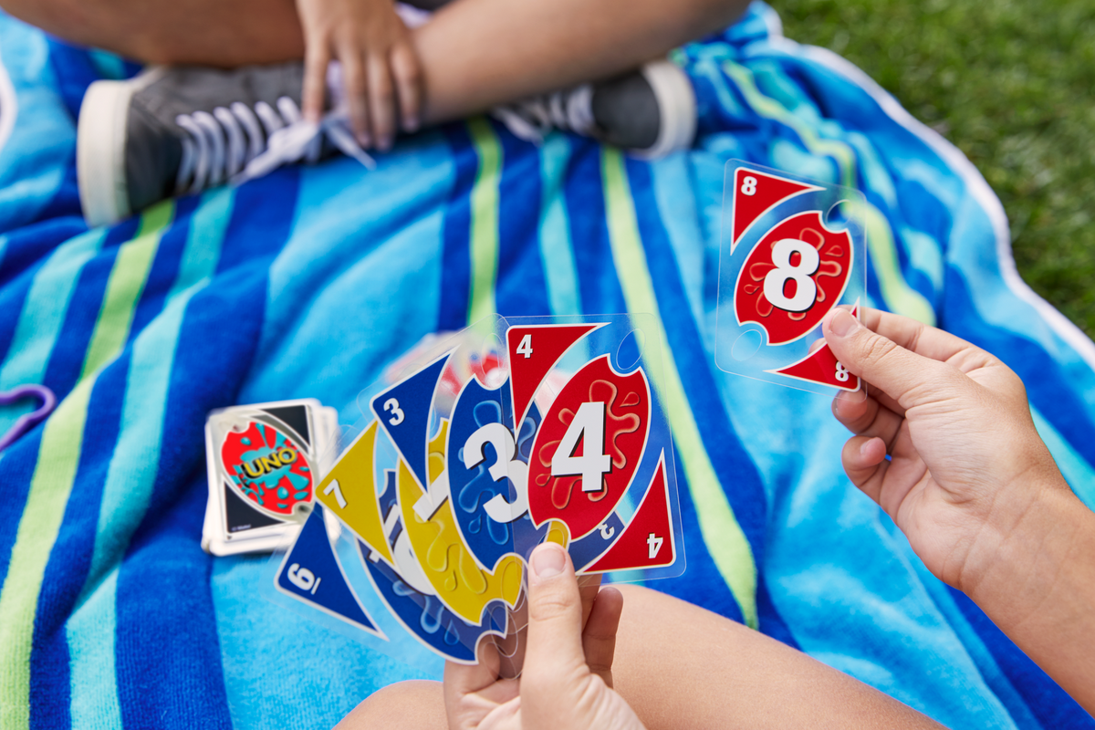 UNO Juego de Cartas Splash