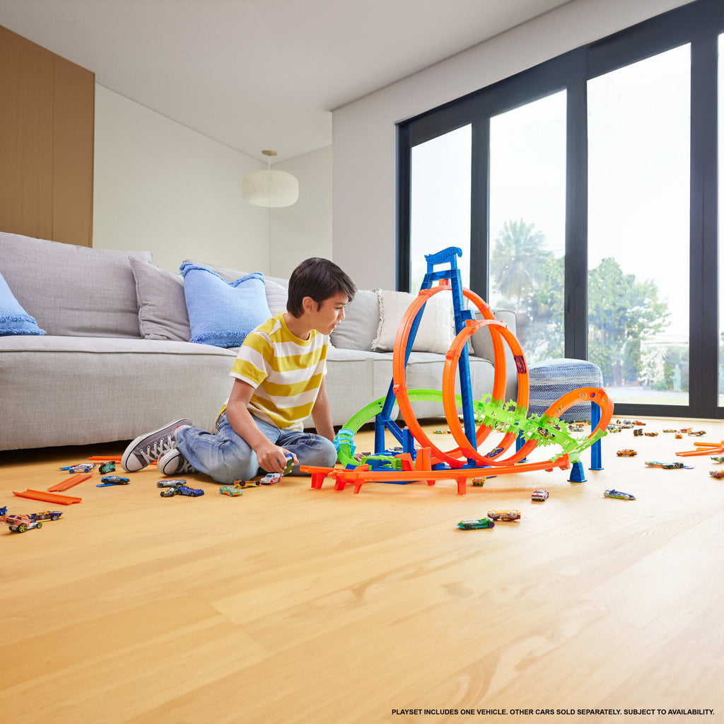 Hot Wheels Action Pista de Brinquedo Épica de Colisão