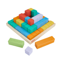 Fisher-Price Brinquedo para Bebês Pirâmide de Blocos de Madeira