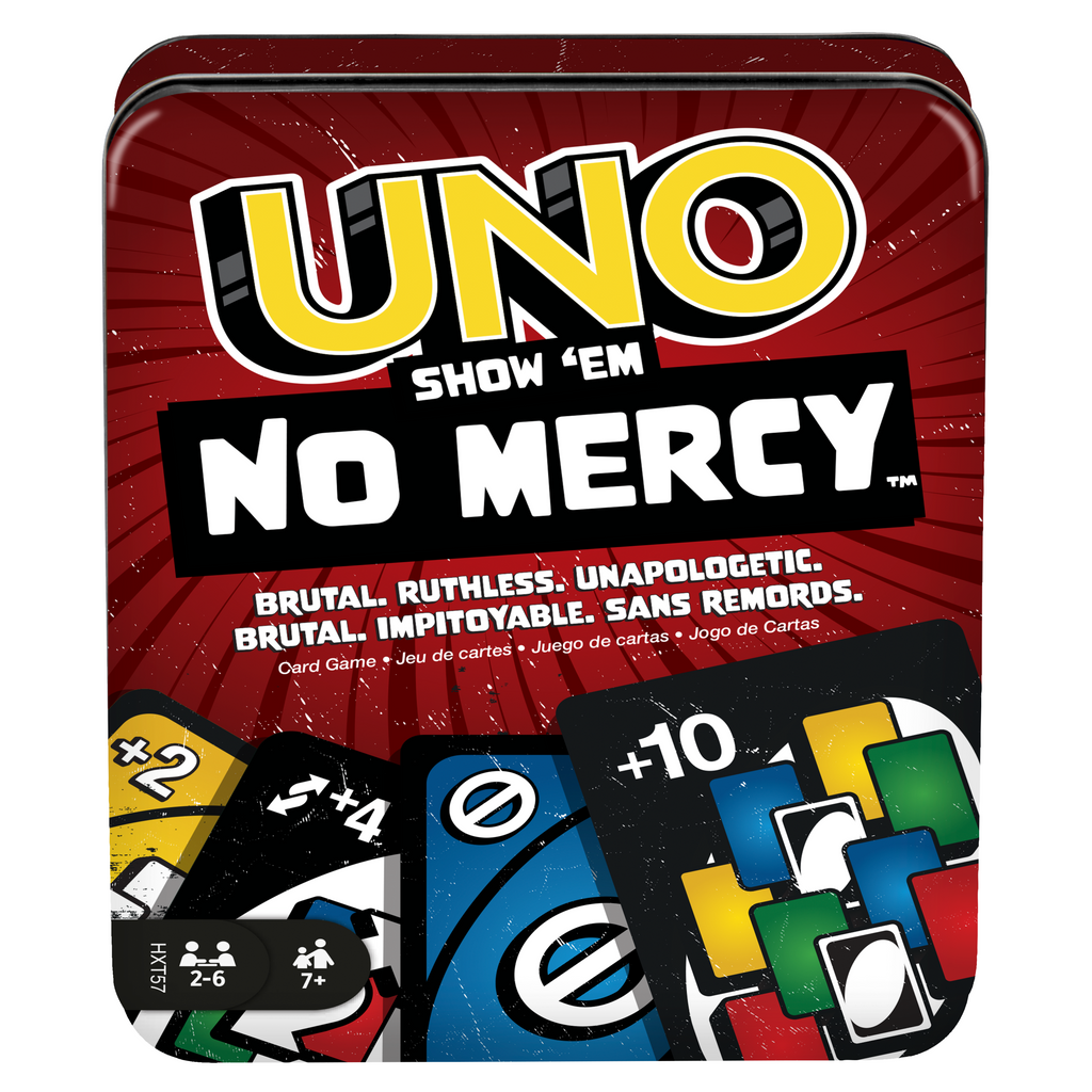 UNO No Mercy Metálico