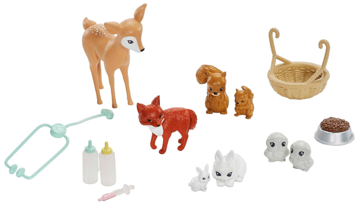 Barbie Animal Rescuer Doll & Playset