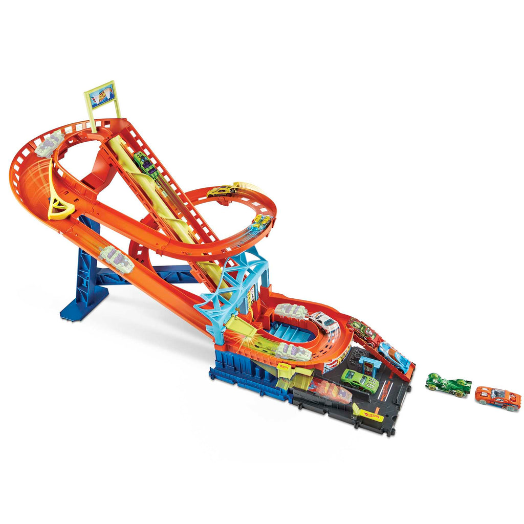 Hot Wheels Rallye des Montagnes Russes