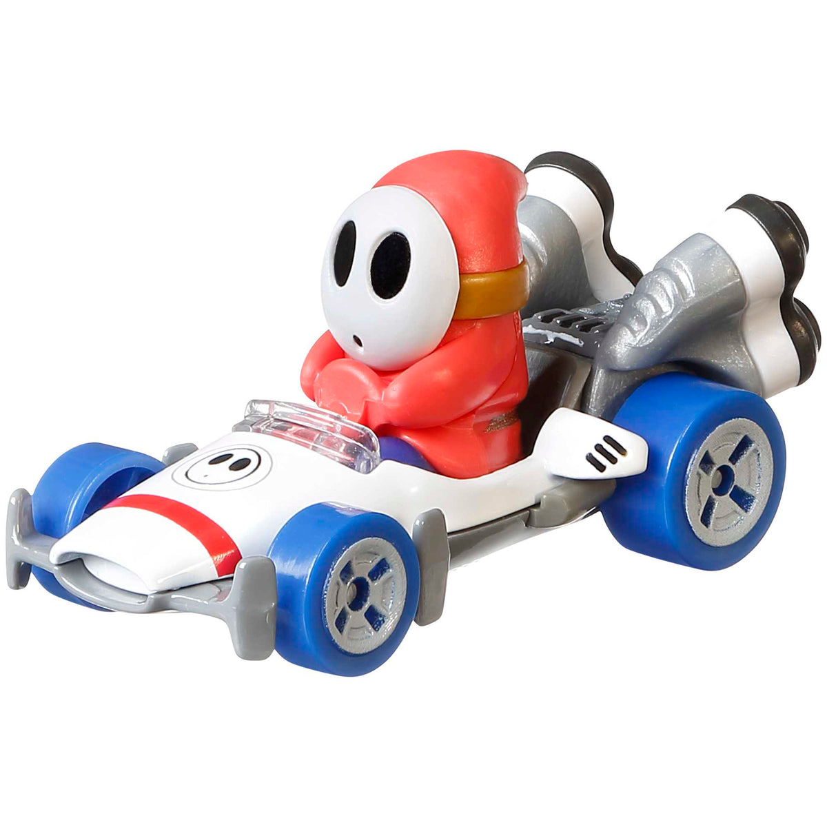 Hot Wheels Mario Kart Veículo de Brinquedo Shy Guy B-Dasher