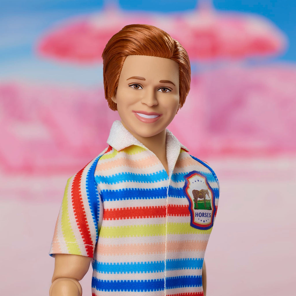 Barbie The Movie Allan Collectible Doll, Michael Cera As Allan With 2 Removable Movie Fashions