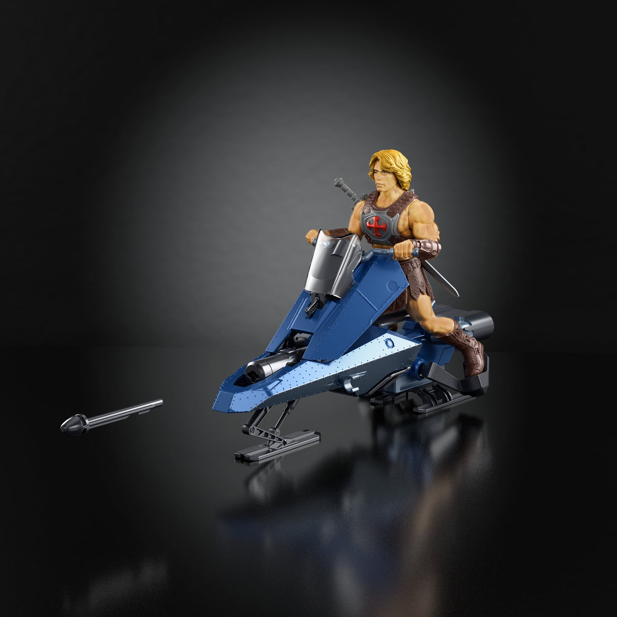 Masters Of The Universe Película He-Man con Vehículo Volador