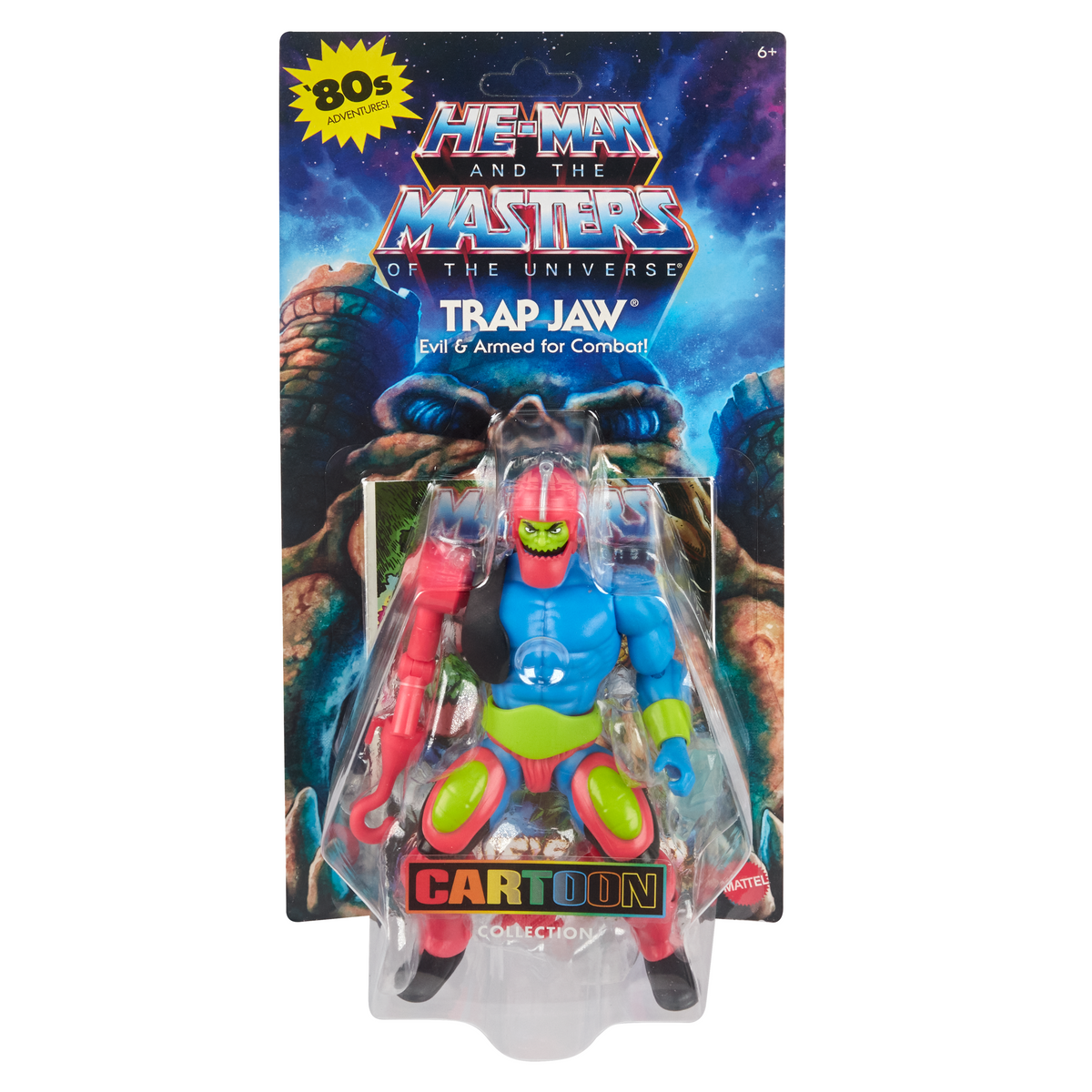 Masters of the Universe Origins Figura de Ação de 5.5 polegadas