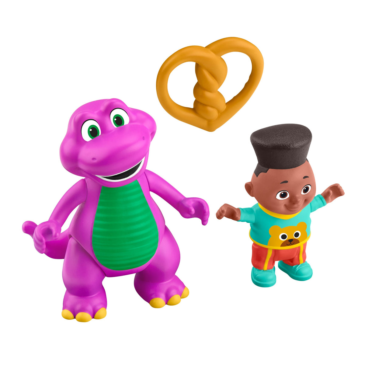 Barney Figura de Juguete 2 Figuras de Amiguitos