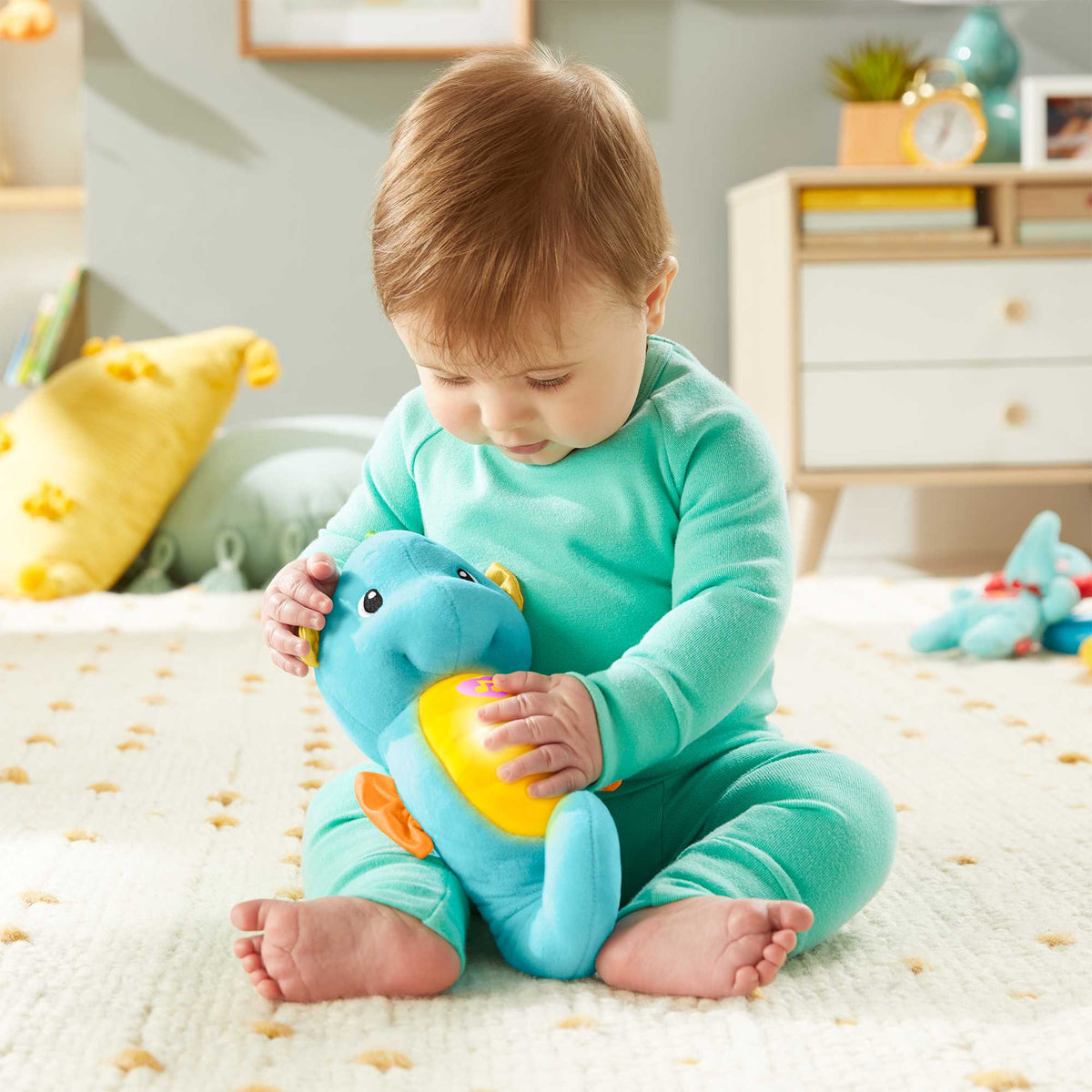 Fisher-Price Juguete para Bebés Caballito de Mar Dulces Sueños