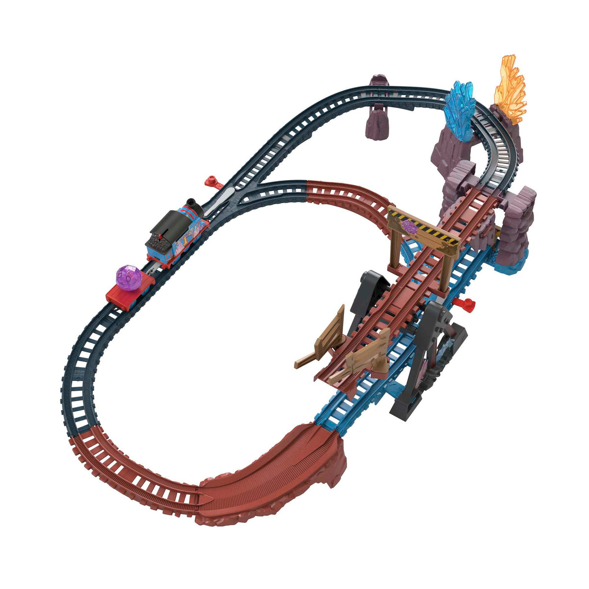 Thomas e Seus Amigos Pista de Brinquedo Clube de Aventuras
