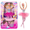 Barbie Doll | Blonde Ballerina Doll | Magical Light-Up Feature
