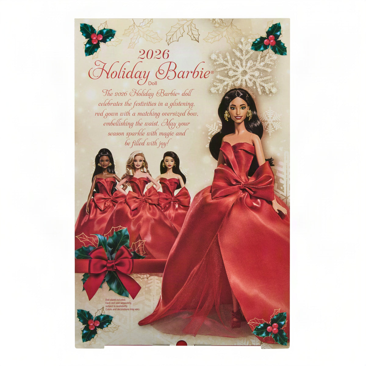 Barbie Signature Boneca de Coleção Holiday Barbie Latina
