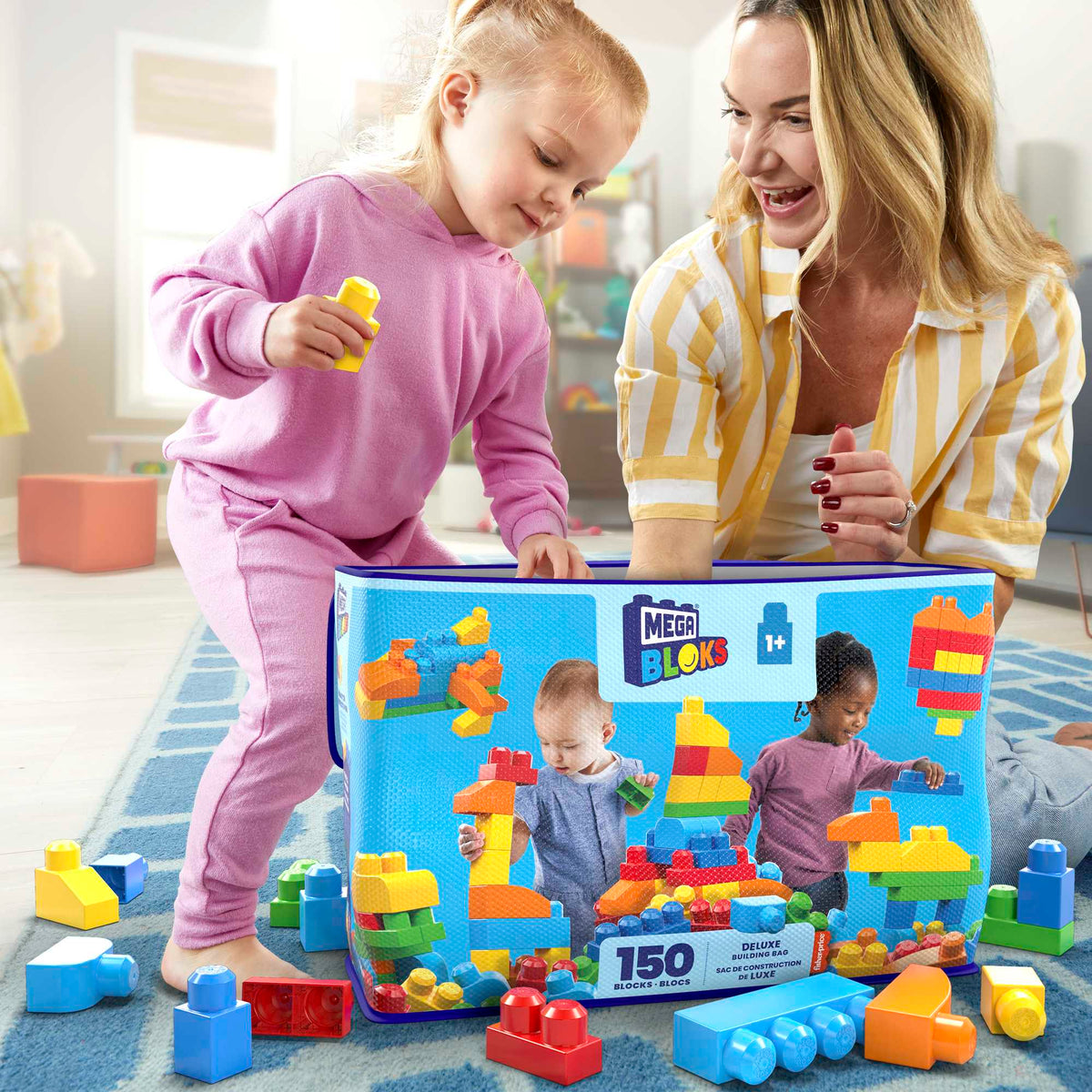 Mega Bloks Sac de Construction de Luxe
