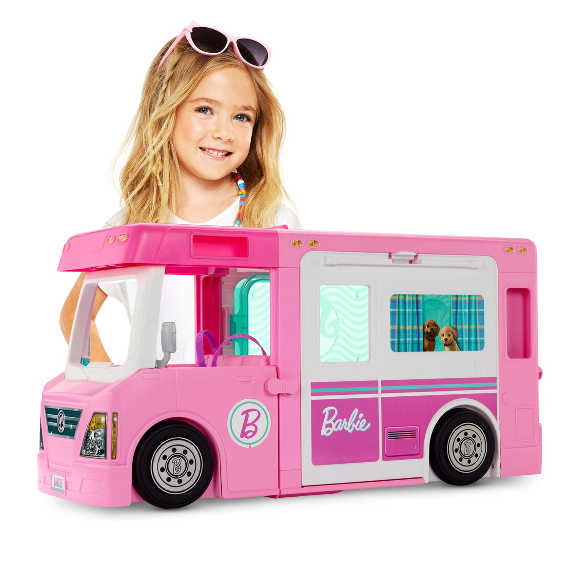 Barbie Camping-Car de Rêve 3-en-1