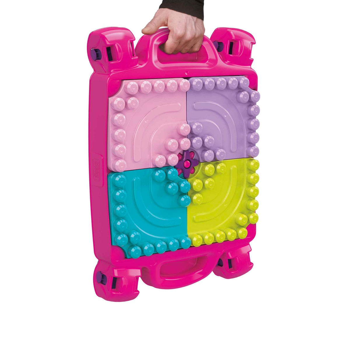 Mega Bloks® La Table D’Apprentissage et de Construction