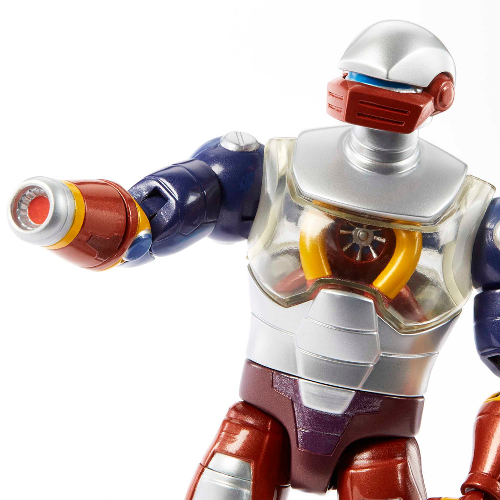 Les Maîtres de L’Univers® Figurine Articulée Masterverse Roboto®