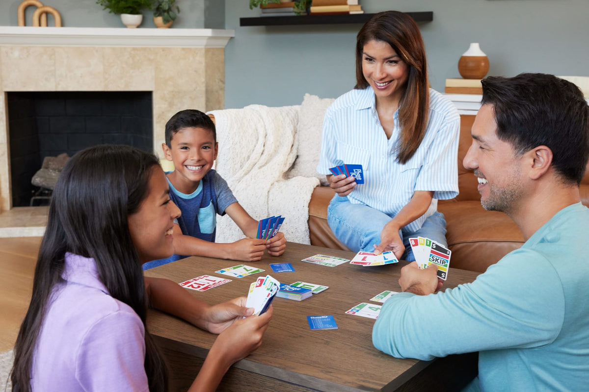 Phase 10 Card Game For Families, Adults And Kids, Rummy-Style Play in A Storage Tin