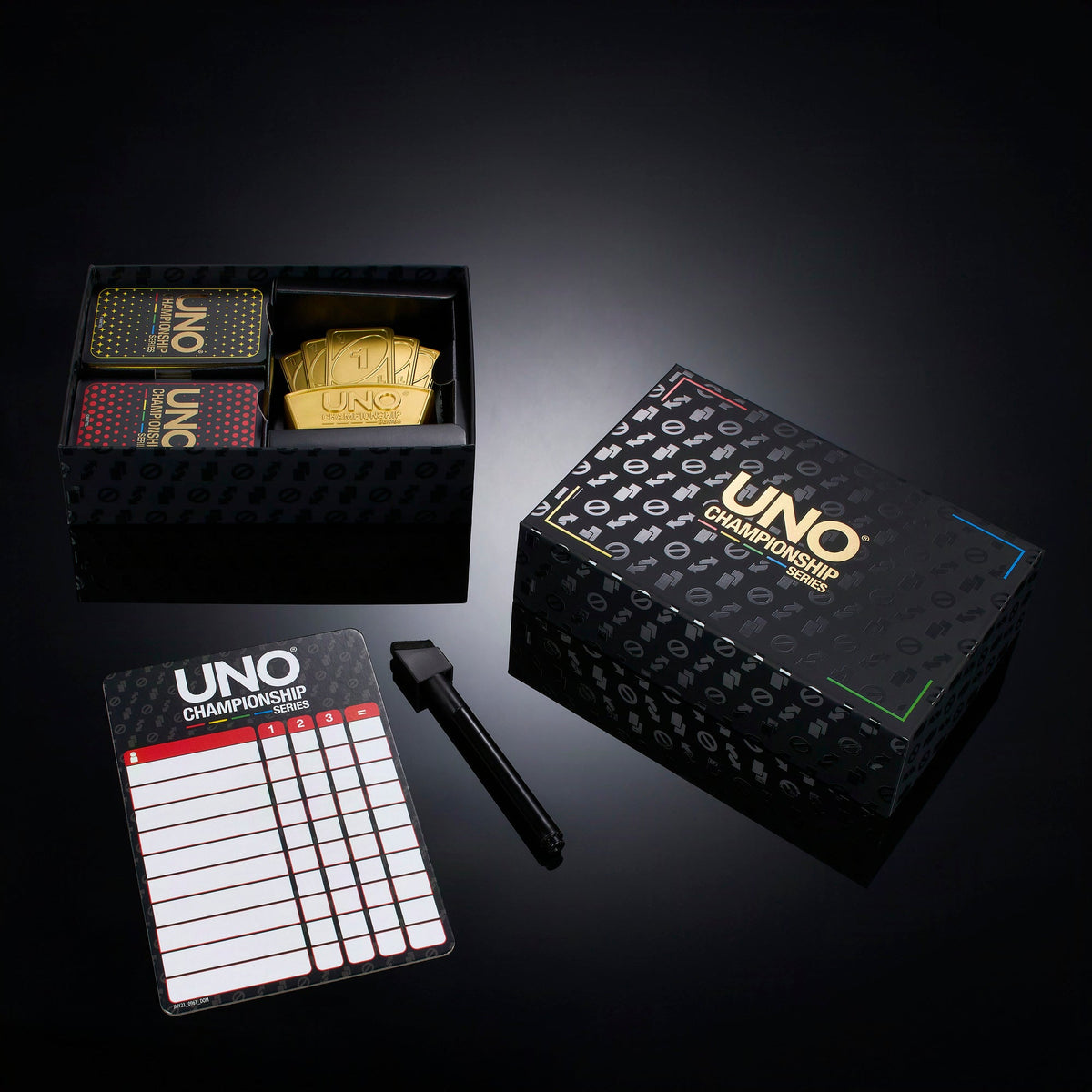 Uno-Coffret Tournoi Championship Series