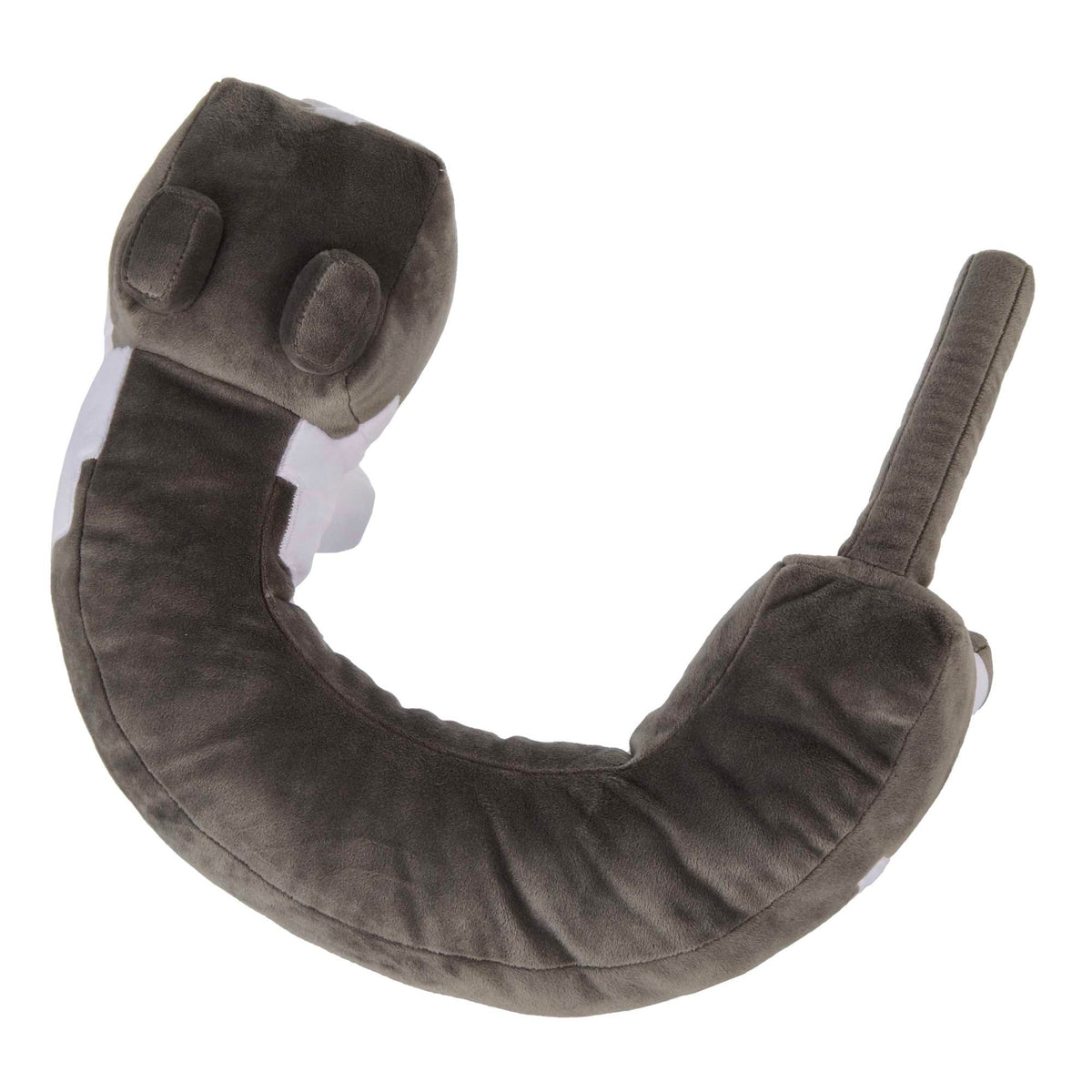 Minecraft Purring Sounds Neck Pillow, Cat Plush Toy With Sound For Travel