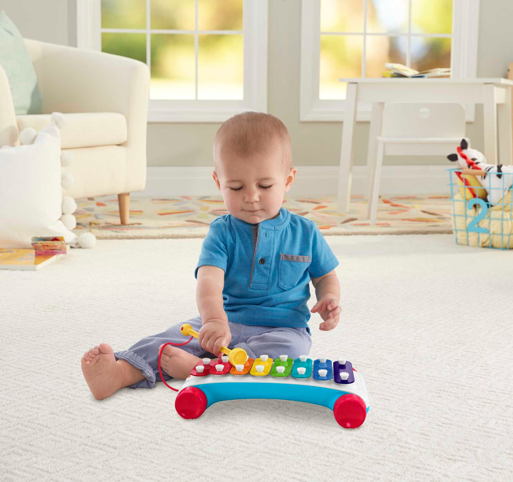 Fisher-Price Brinquedo para Bebês Novo Xilofone