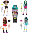 Monster High Buried Secrets Surprise Dolls With Courtside Fang-Out Theme (Characters May Vary)