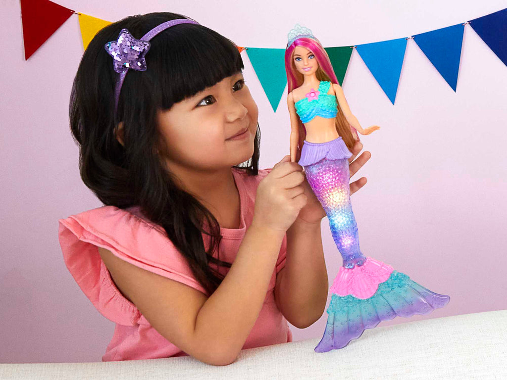 Barbie Dreamtopia Twinkle Lights Mermaid Doll