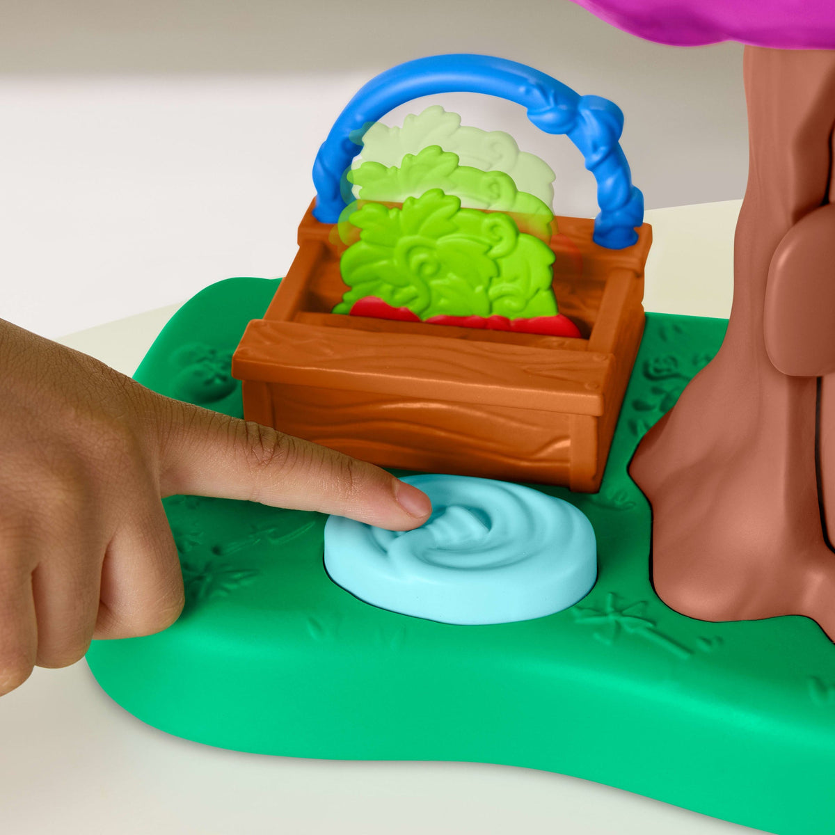 Fisher-Price® Barney’S World Coffret de Jeu Cabane Sons et Lumières