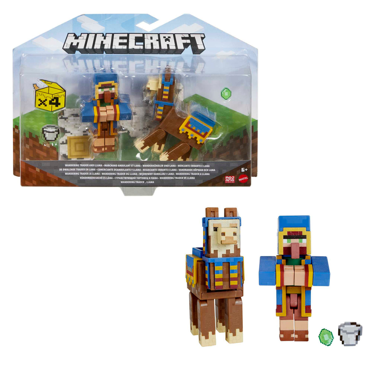 Minecraft Vanilla Minecraft Pacote com 2 de 3.25