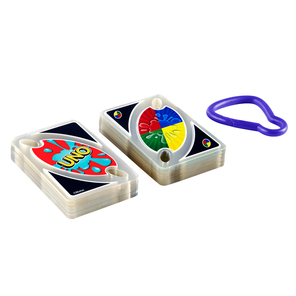 UNO Juego de Cartas Splash