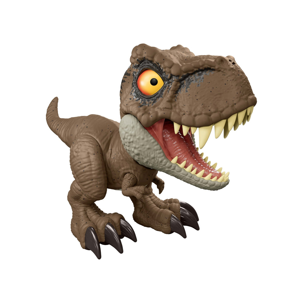 Jurassic World Roar Command Tyrannosaurus Rex Dinosaur Figure Toy, Records, Plays & Roars, T. Rex