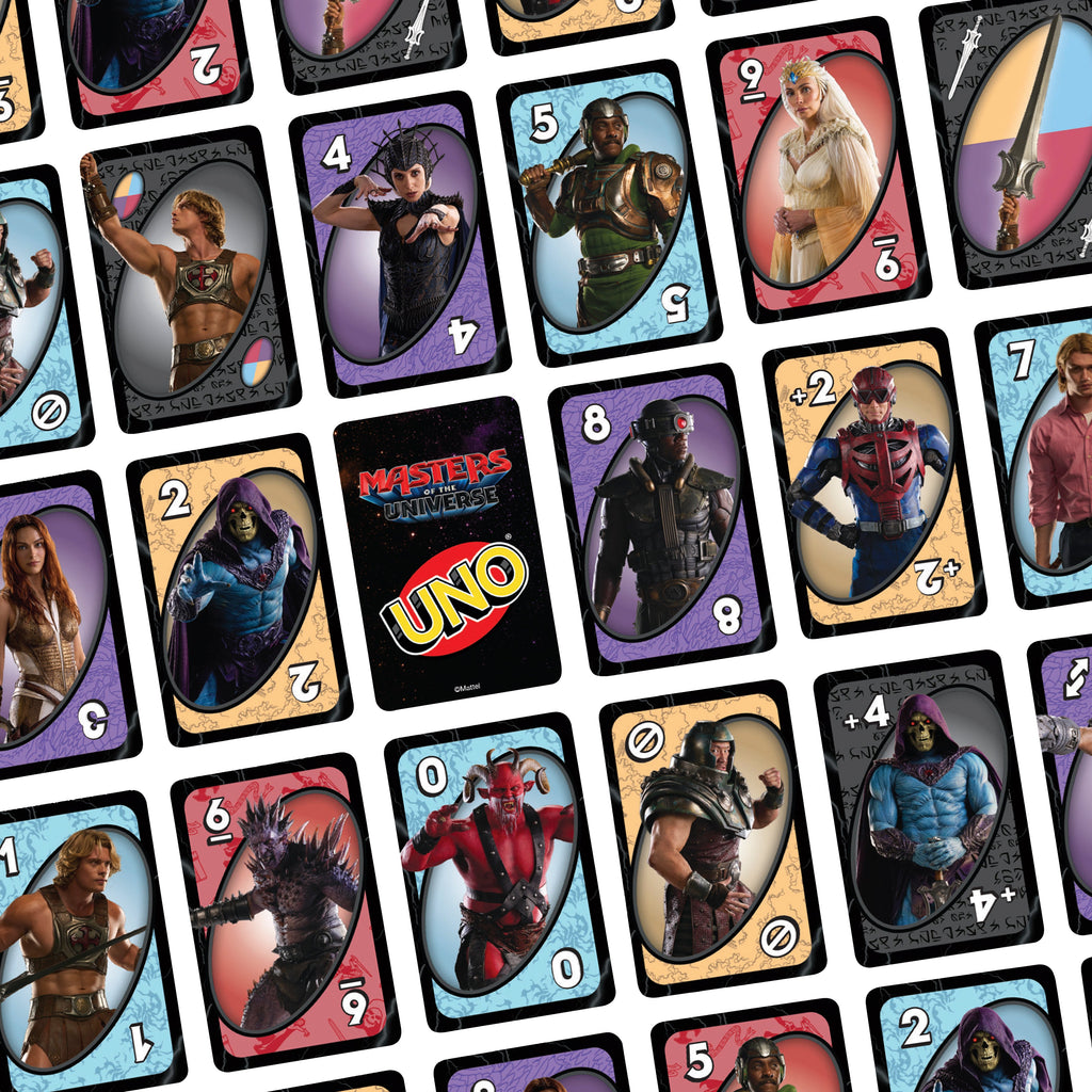Uno-Masters Of The Universe-Jeu de Cartes
